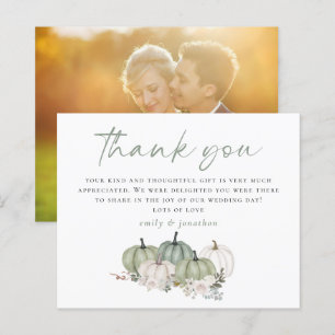 Budget Pumpkins Sage Photo Bröllop Tack