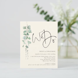 Budget QR Eucalyptus Ivory Sage Vi gör Bröllop