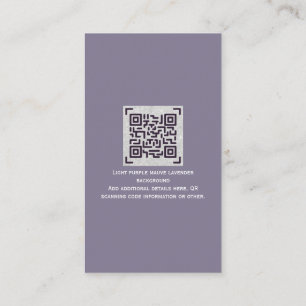 Budget QR-kod Webbplats RSVP Hotell Bröllopsdetalj Tilläggskort