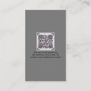 Budget QR-kod Webbplats RSVP Hotell Bröllopsdetalj Tilläggskort