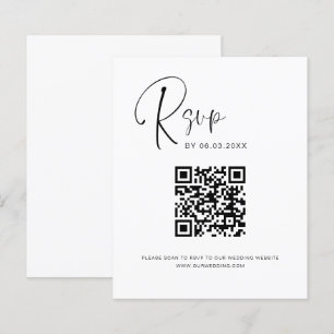Budget QR-OSA Bröllop webbplats