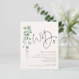 Budget QR Sage Eucalyptus Cream we do Bröllop