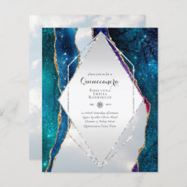 BUDGET QUINCEANERA - AGATE Sparkles Glamor Chic