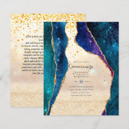 BUDGET QUINCEANERA - AGATE Sparkles Glamor Chic