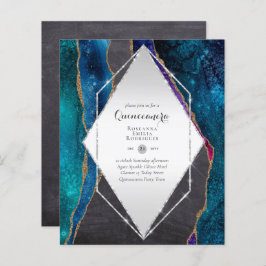 BUDGET QUINCEANERA - AGATE Sparkles Glamor Chic