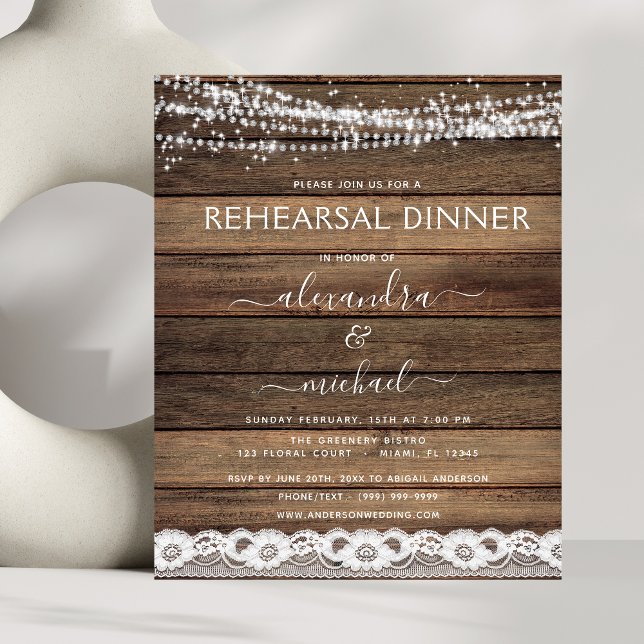 Budget Rehearsal Dinner Rustic Farmhouse (Skapare uppladdad)