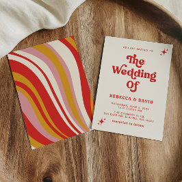 Budget Retro Groovy 70:e inbjudan till Elfenbensku