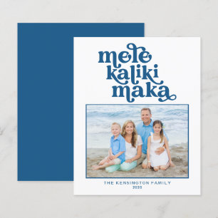 Budget Retro Mele Kalikimaka julfoto