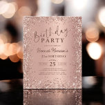 Budget Ro Guld Glitter 21:a födelsedagsinbjudan Flygblad<br><div class="desc">Firar att du vrider 21 med en gnistrande hand, samtidigt som du håller sak budgetvänlig! Budgeten Ro Guld 21:a födelsedag i Glitter är ett fantastiskt projekt för glitter i ro, perfekt för att markera denna milstolpe på födelsedagen. Denna prisvärda inbjudan till elegant garanterar att firande klarar sig utan att överskrida...</div>