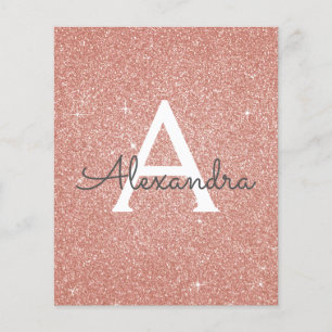 Budget Ro Guld  Rosa Glitter Sverige 16