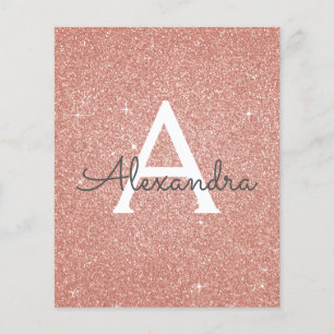 Budget Ro Guld  Rosa Glitter Sverige 16 Flygblad