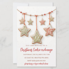 Budget Röd Grön Cookie Exchange Julfest
