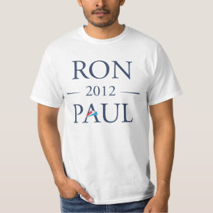 Budget- Ron Paul skjorta 2012 T-shirt