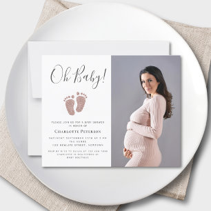 Budget Rosa Baby Feet Foto Bebis Bebis Shower Inbj