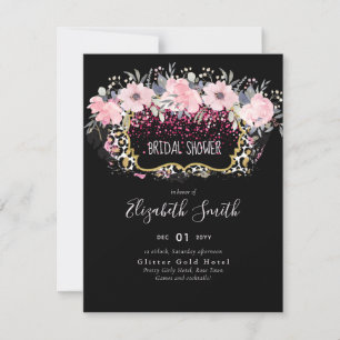 Budget Rosa Blommigt Modern Girly Möhippa