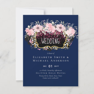 Budget Rosa Blommigt Modern Girly Möhippa