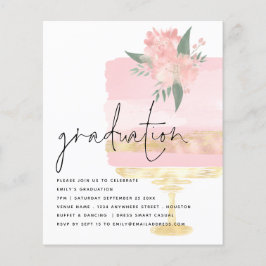 Budget Rosa Guld Cake Studentfest