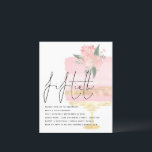 Budget Rosa Guld Födelselsedagstårta 50-års Festin<br><div class="desc">Budget Rosa Guld Födelselsedagstårta 50-års Festinbjudan.. Ett budgetpris MINDRE 4, 5” x 5, 6” alternativ. Finns tillgängligt i ett HALVGLANSIGT 110 g KORTKARTONG som är standardalternativet (rekommenderas för inbjudningar, liknande tjockleken på ett vykort), ELLER en SATINERAD 80 g TUNNARE PAPPER (ideal för inklusioner). Rubriken "Fiftieth" är i en handskriven stil...</div>