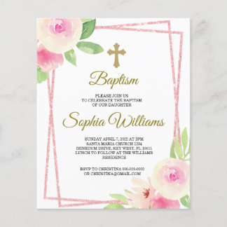 Budget Rosa och gula rosor med rosa ram