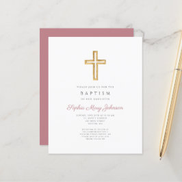 Budget Rosa Religiösa Kor Girl Girl Baptism