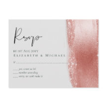 Budget Roséguld Glitterfolie Utseende Bröllop