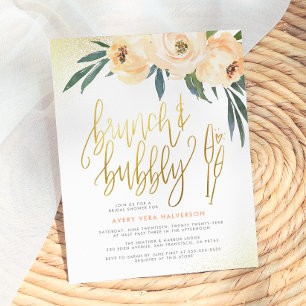 Budget Rosenskär Floral Brunch & Bubbly Bröllopsdu