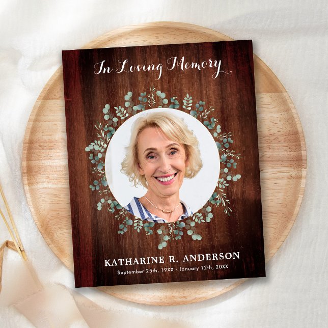 Budget Rustial Funeral Tack Sympathy Greenery (Skapare uppladdad)