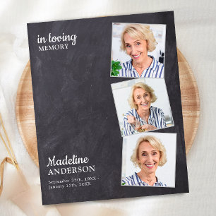 Budget Rustic 3 Photo Memorial Firande of Life
