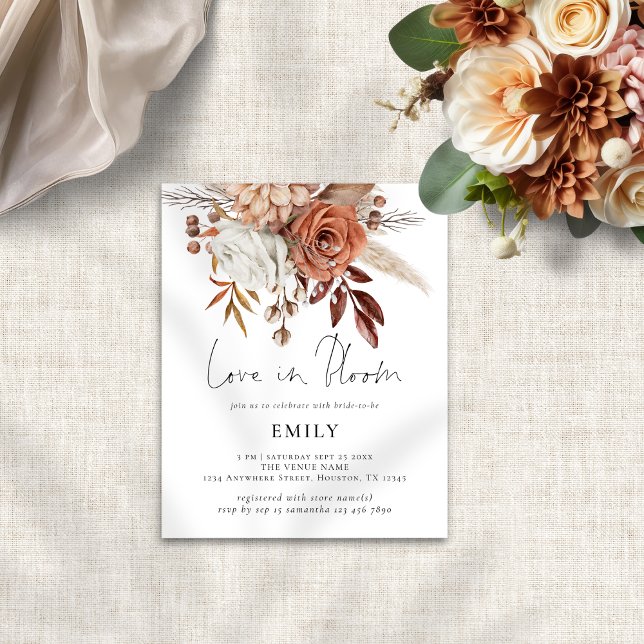 Budget Rustic Blommigts Kärlek i Bloom Möhippa (Skapare uppladdad)