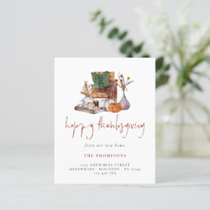 Budget Rustic Happy thanksgiving från New Home