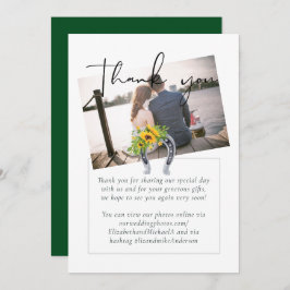 Budget Rustic Sunblommor södra Bröllop