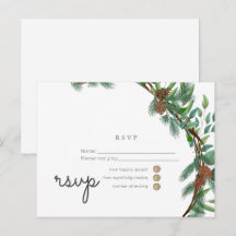 Budget Rustic Woodland OSA Bröllop