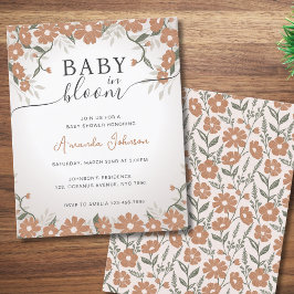 Budget Rustik Gender Neutral Baby i Bloom Shower