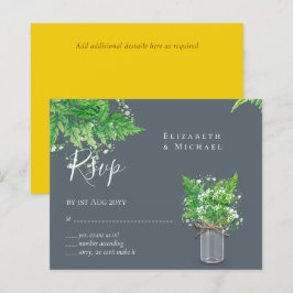 BUDGET Rustik Grönska RSVP Ormbunke Blad