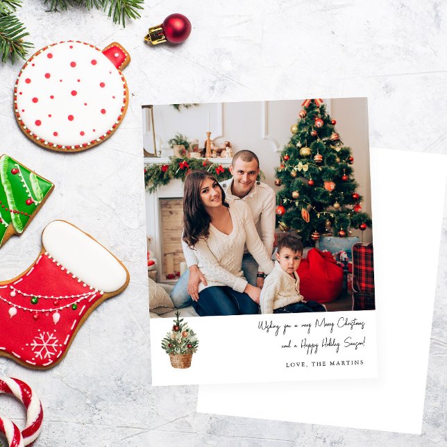 Budget Rustik julgran V Not Foto (Skapare uppladdad)