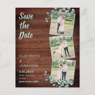 Budget Rustik Kollage Fotokollage Grönt Spara Datu