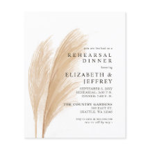 Budget Rustik Pampas Generalrepetitionsmiddagsinbj