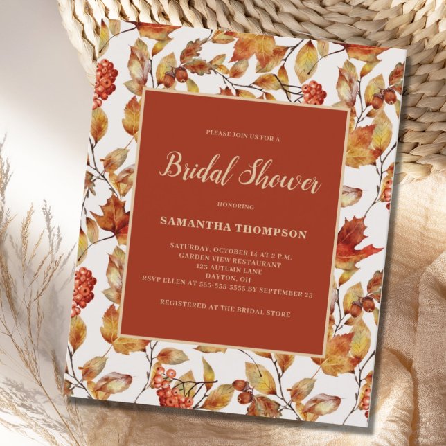 Budget Rustik Terrakotta Blad Bröllopsfest  (Skapare uppladdad)