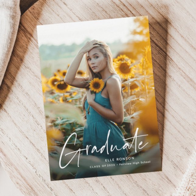 Budget Script 2 Foto-examensfestinbjudan (Skapare uppladdad)