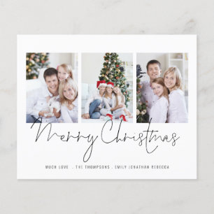 BUDGET Script Family 3 Photos God jul