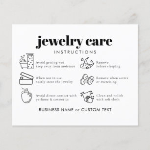 Budget Simple Jewelry Care Tack Business