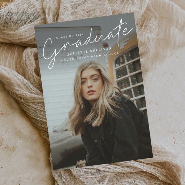 Budget Skript Enkel Foto Examen Inbjudan (Skapare uppladdad)