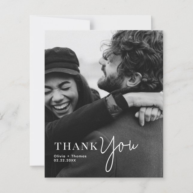 BUDGET-skript med monogrammed typografi, foto till (Framsida)