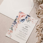 Budget - skriptinbjudan för Rosa av 60:e födelseda<br><div class="desc">Dusty Blue Rosa Blommigt Surprise 60:e Födelsedagsfestens budgetinbjudan som du enkelt kan anpassa med din party-information genom att klicka på knappen "Anpassa".</div>