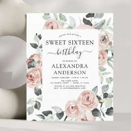 Budget Smaragdgrön Sweet Sixteen Födelsedagsfest