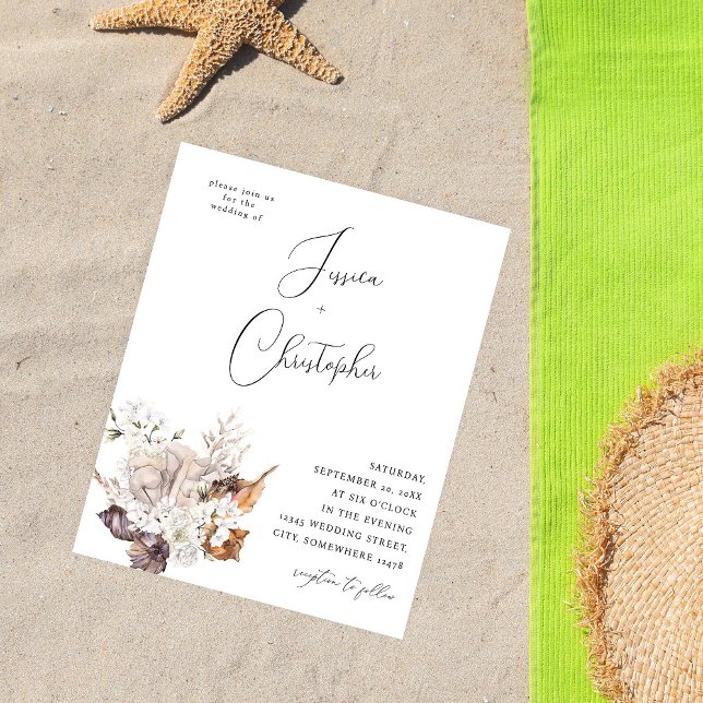 Budget Sniglar & Vita Blommiga Bröllop 2 Flygblad (Skapare uppladdad)