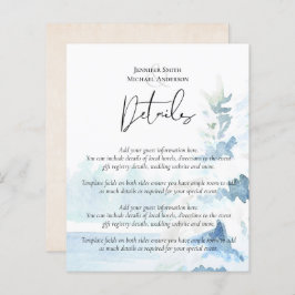 BUDGET Snowy Mountains Winter Sjö Träd