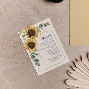 Budget Solros Eucalyptus Bröllop Vow Renewal