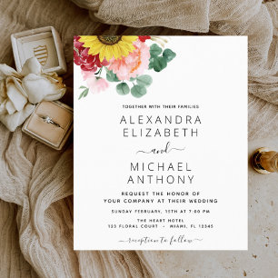 Budget Solros Eucalyptus Landsbyggsbröllop