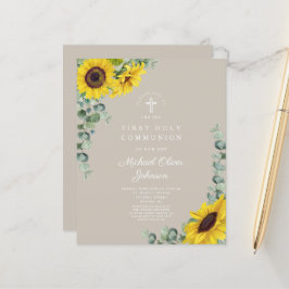 Budget Solros Eucalyptus Taupe Första kommissionen